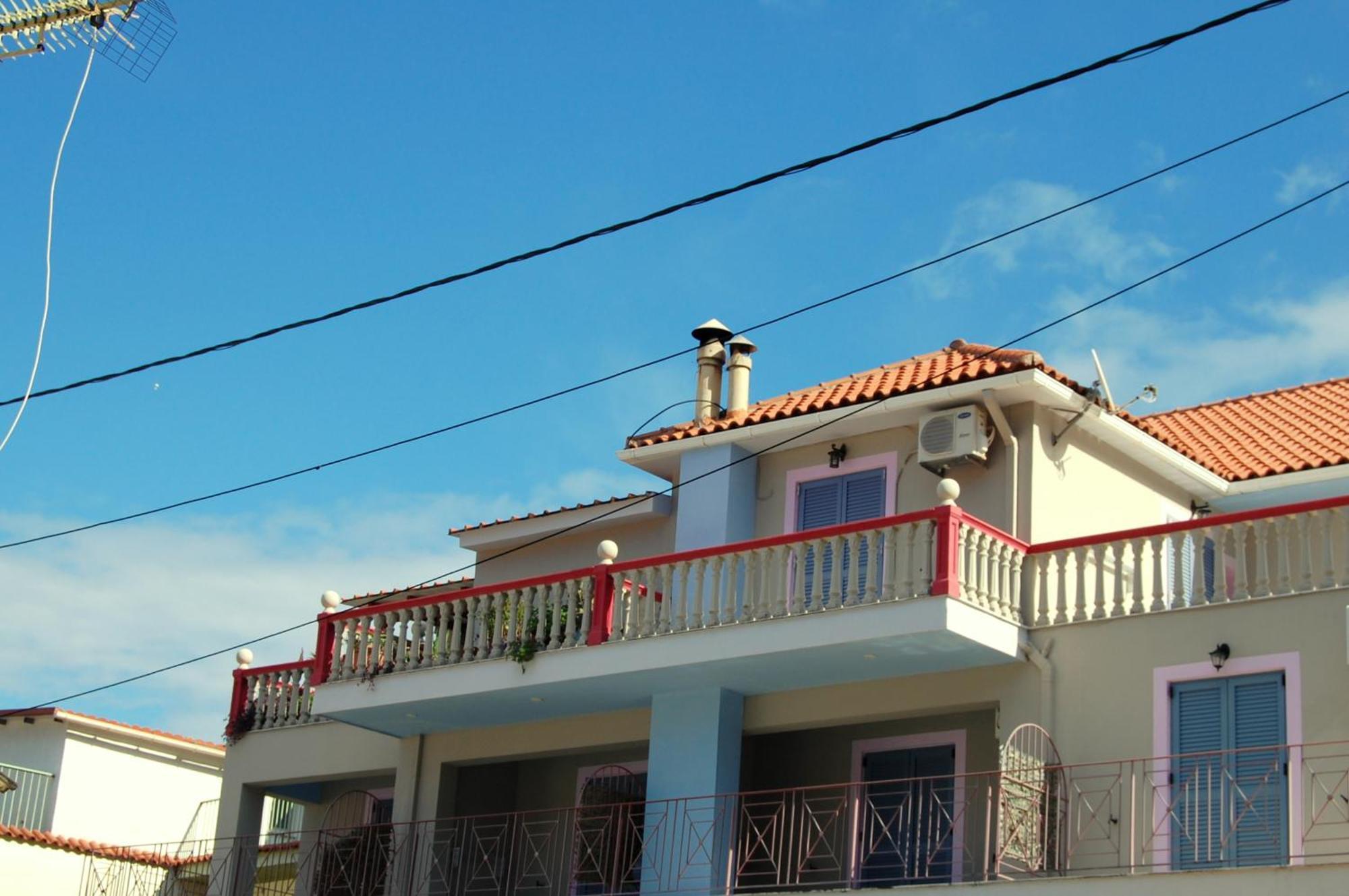 Alkyoni Apartments & Studios Poros  Eksteriør billede